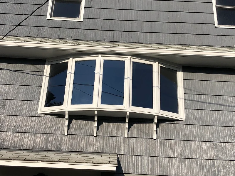 Large bow window in Port Chester, NY